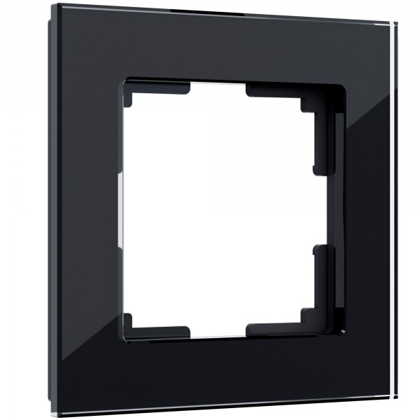 Рамка на 1 пост Werkel WL01-Frame-01 Favorit (черный) - купить в Кемерово