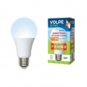 Лампа светодиодная диммируемая LED-A60-11W E27 Volpe