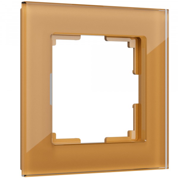 Рамка на 1 пост Werkel WL01-Frame-01 Favorit (бронзовый) - купить в Кемерово
