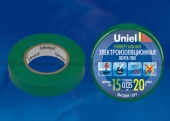 Изолента Uniel UIT-135P 20/15/01 GRN - купить в Кемерово