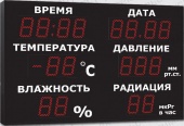 Метеотабло 206-D6x18xN6-TPWRd - купить в Кемерово