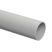 TRUB-32-PVC Труба гладкая ЭРА жесткая (серый) ПВХ d 32мм (3м) - купить в Кемерово