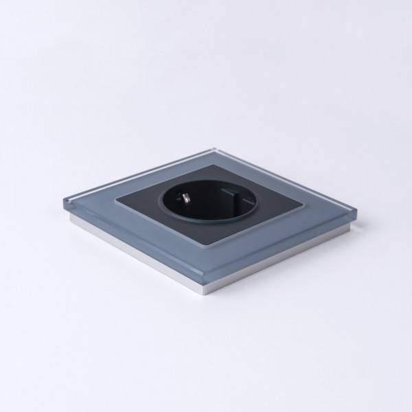Рамка на 1 пост Werkel WL01-Frame-01 Favorit (серый) - купить в Кемерово