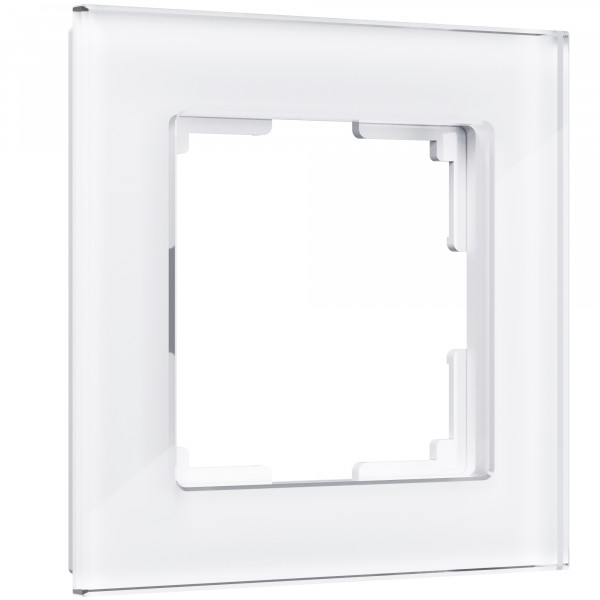 Рамка на 1 пост Werkel WL01-Frame-01 Favorit (белый) - купить в Кемерово