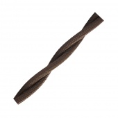 Витой ретро кабель для внешней проводки Werkel Retro 2х1,5мм коричневый - купить в Кемерово