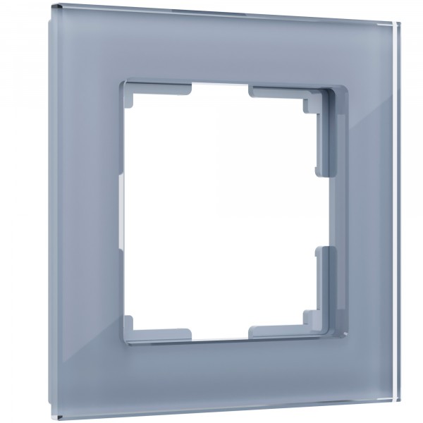 Рамка на 1 пост Werkel WL01-Frame-01 Favorit (серый) - купить в Кемерово