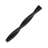 Витой ретро кабель для внешней проводки Werkel Retro 2х2,5мм черный - купить в Кемерово