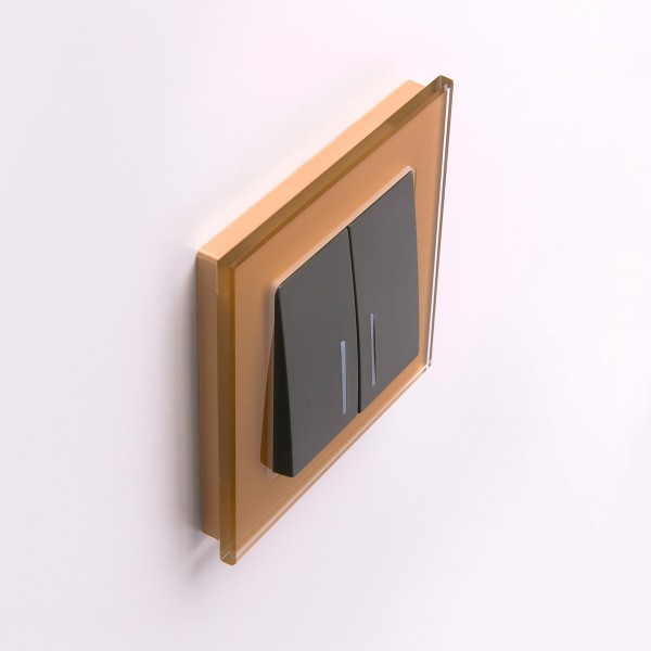 Рамка на 1 пост Werkel WL01-Frame-01 Favorit (бронзовый) - купить в Кемерово