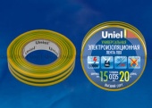 Изолента Uniel UIT-135P 20/15/01 YGR - купить в Кемерово