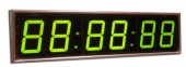 Уличные электронные часы 88:88:88 - купить в Кемерово
