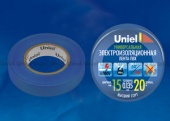 Изолента Uniel UIT-135P 20/15/01 BLU - купить в Кемерово