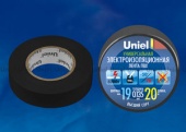 Изолента Uniel UIT-135P 20/19/01 BLK - купить в Кемерово